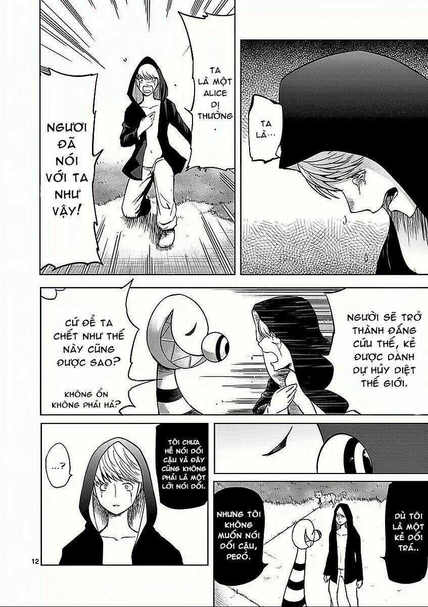 Thế Giới Quỷ Chapter 49 trang 12