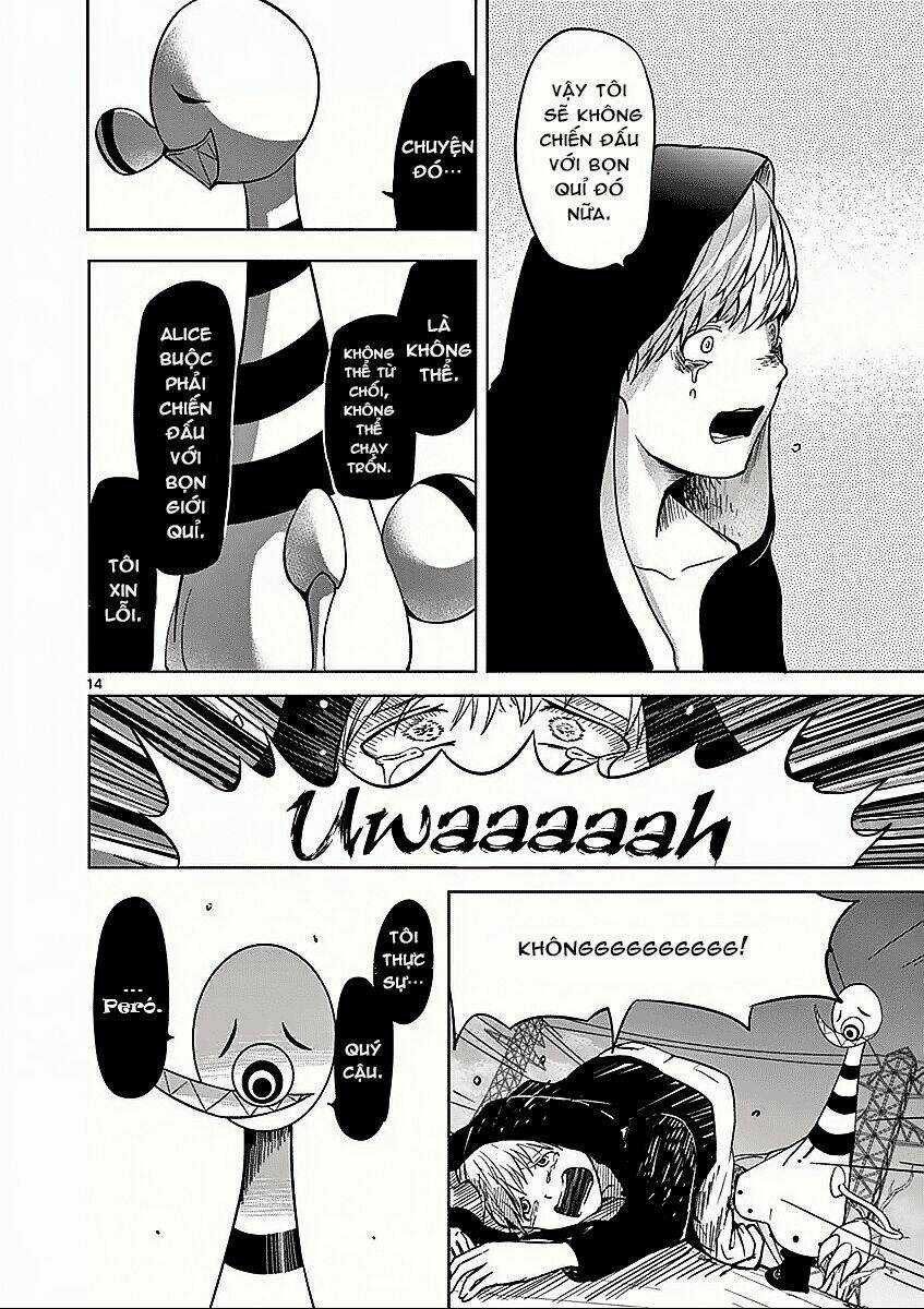 Thế Giới Quỷ Chapter 49 trang 14