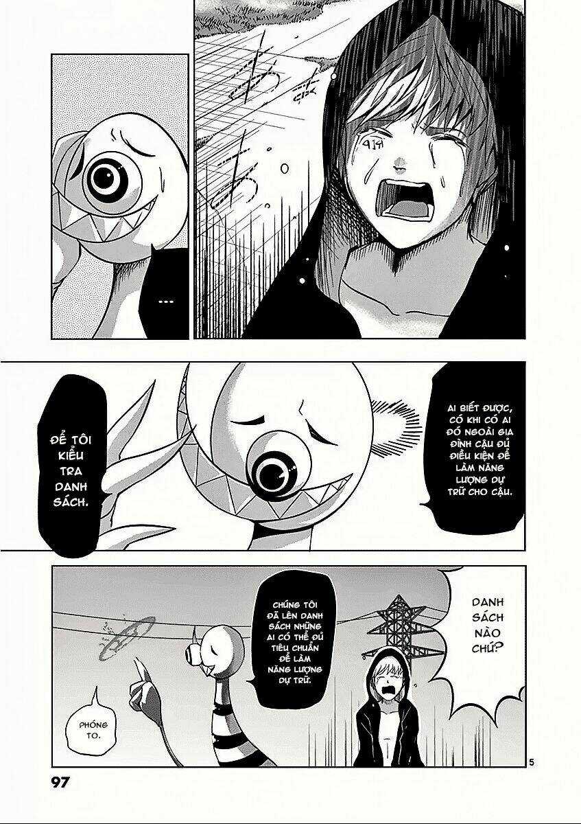 Thế Giới Quỷ Chapter 49 trang 5