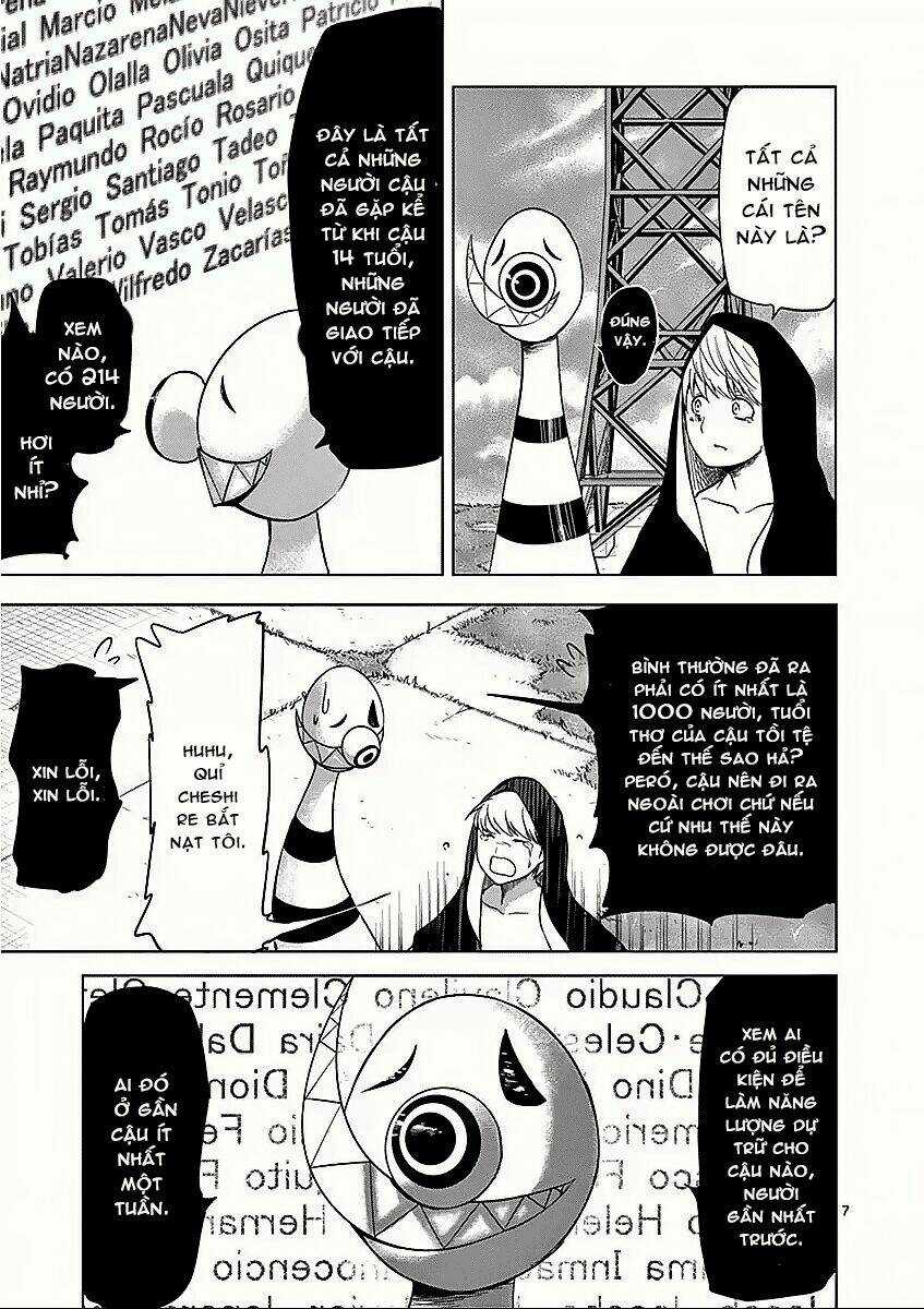 Thế Giới Quỷ Chapter 49 trang 7