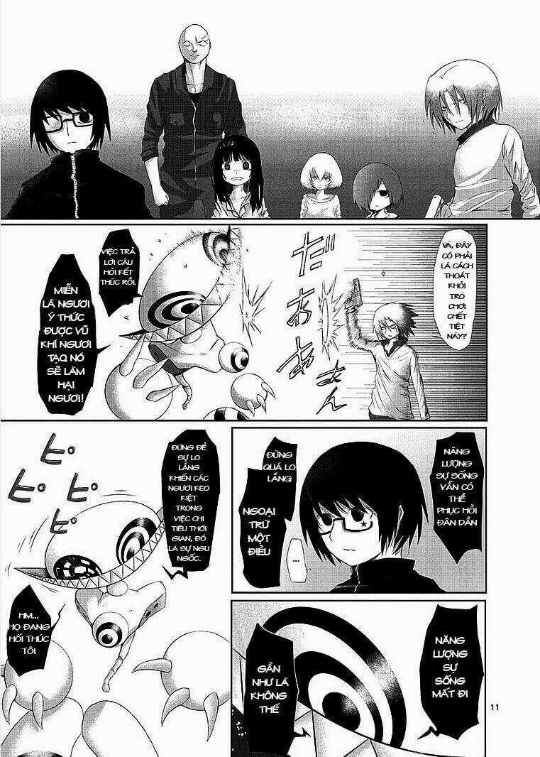 Thế Giới Quỷ Chapter 5 trang 10