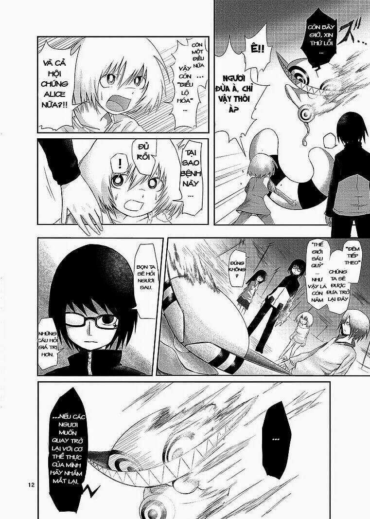 Thế Giới Quỷ Chapter 5 trang 11