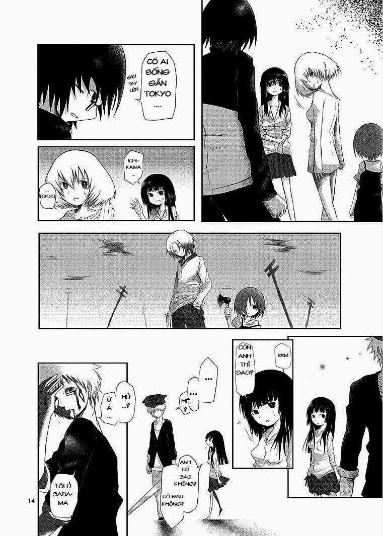 Thế Giới Quỷ Chapter 5 trang 13