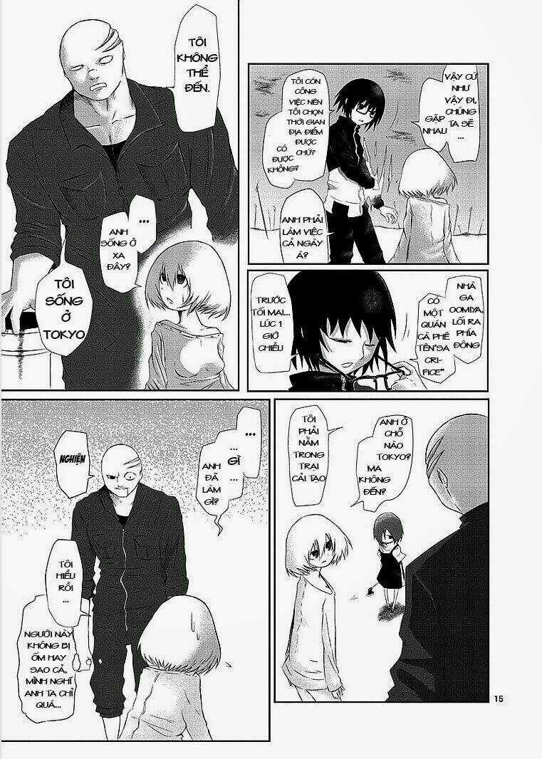 Thế Giới Quỷ Chapter 5 trang 14