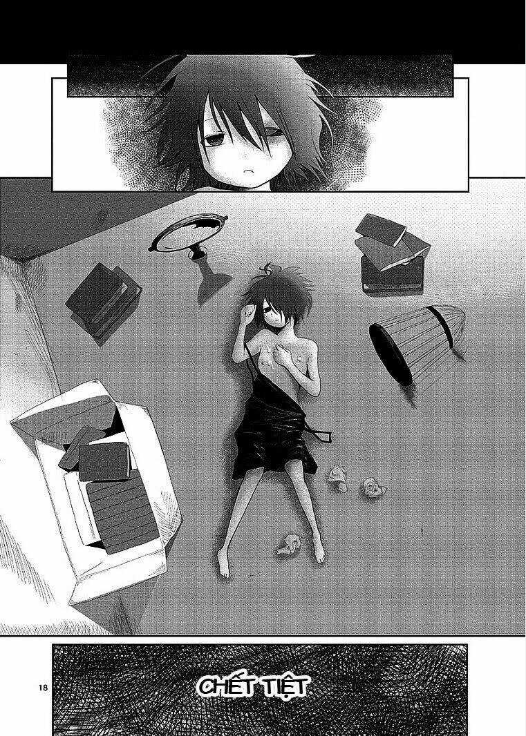 Thế Giới Quỷ Chapter 5 trang 17