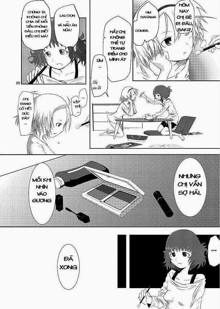 Thế Giới Quỷ Chapter 5 trang 19