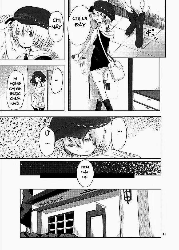 Thế Giới Quỷ Chapter 5 trang 20