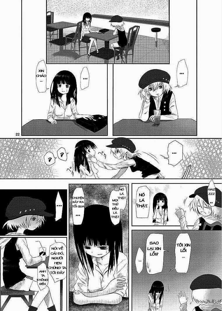 Thế Giới Quỷ Chapter 5 trang 21