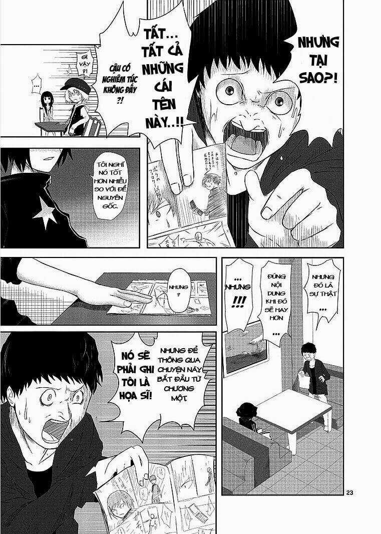 Thế Giới Quỷ Chapter 5 trang 22