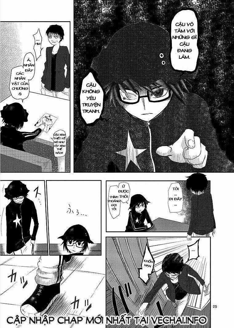 Thế Giới Quỷ Chapter 5 trang 24