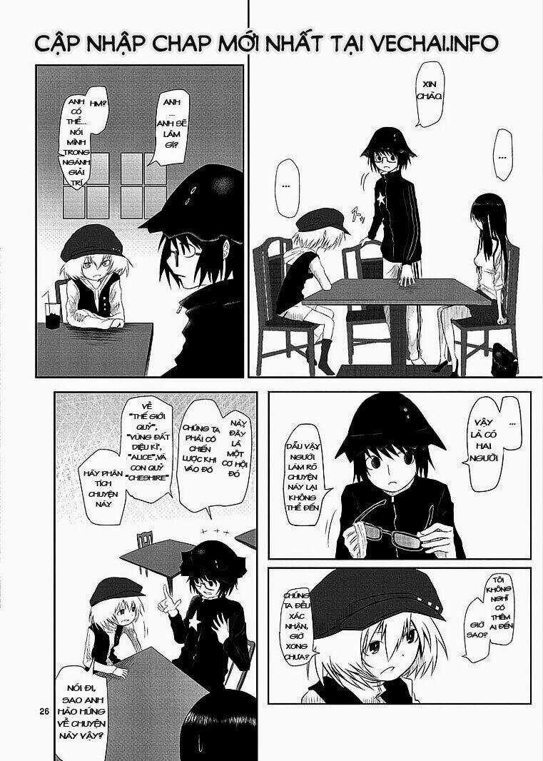 Thế Giới Quỷ Chapter 5 trang 25