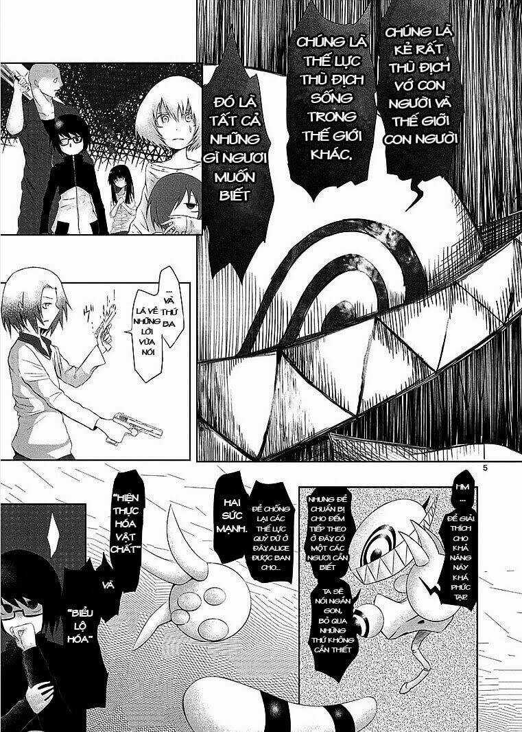 Thế Giới Quỷ Chapter 5 trang 4