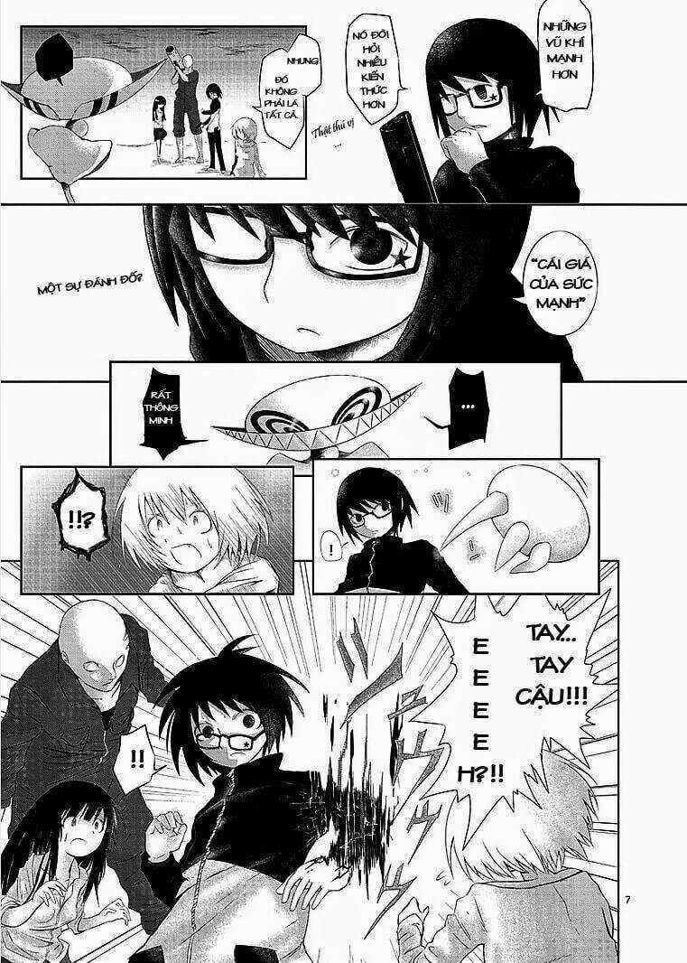 Thế Giới Quỷ Chapter 5 trang 6