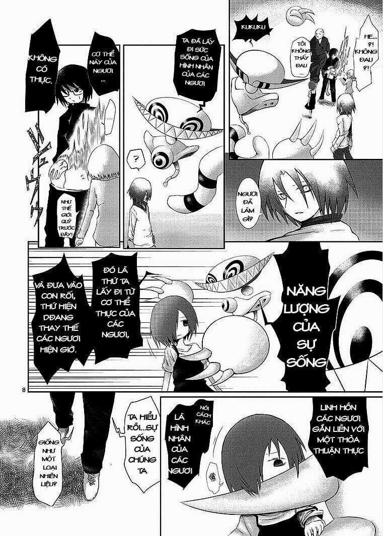 Thế Giới Quỷ Chapter 5 trang 7