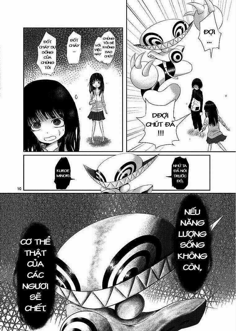 Thế Giới Quỷ Chapter 5 trang 9