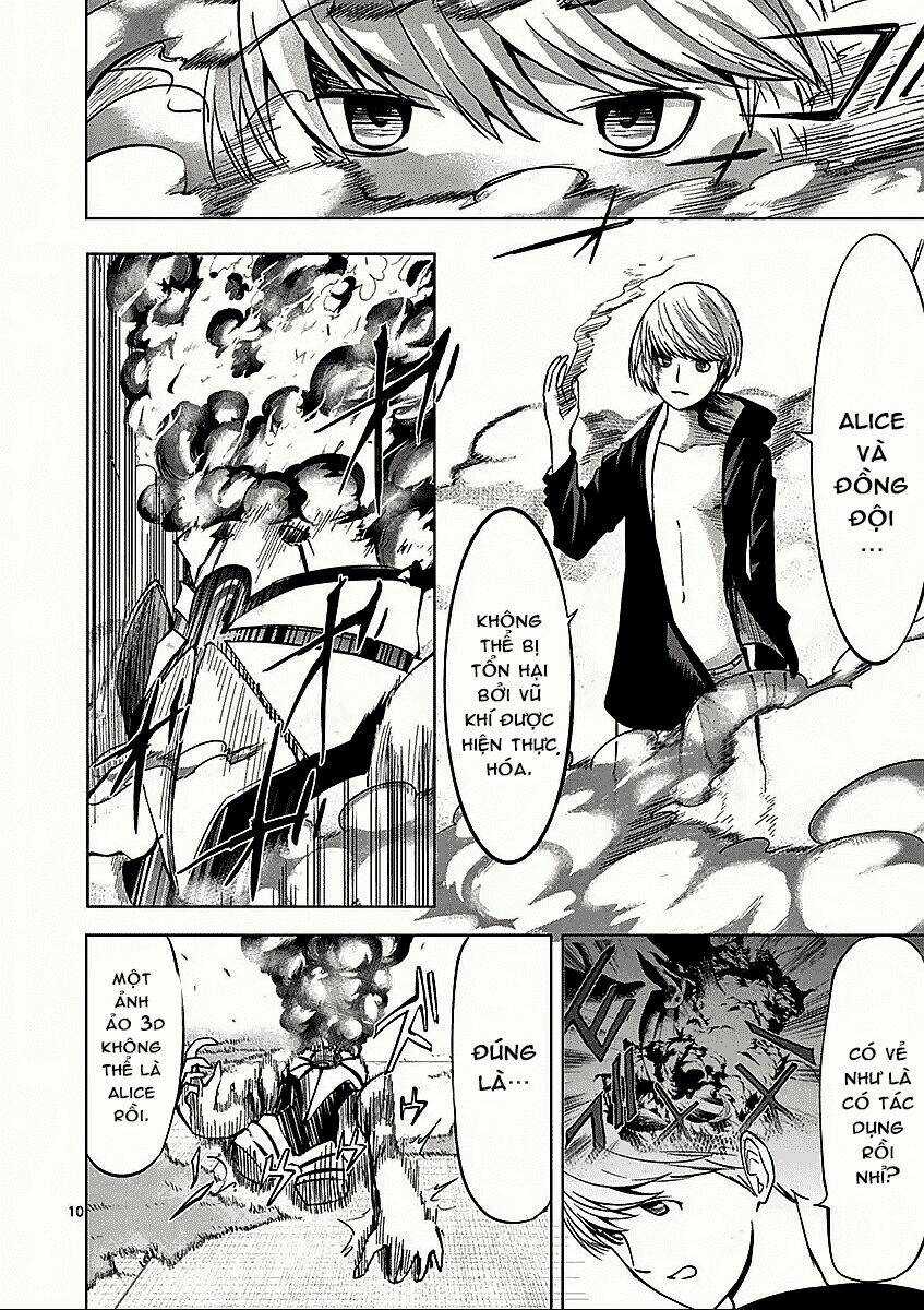 Thế Giới Quỷ Chapter 50 trang 10