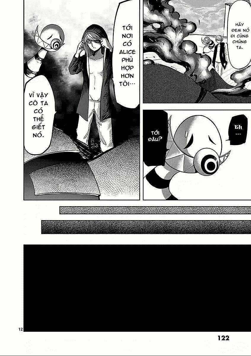 Thế Giới Quỷ Chapter 50 trang 12