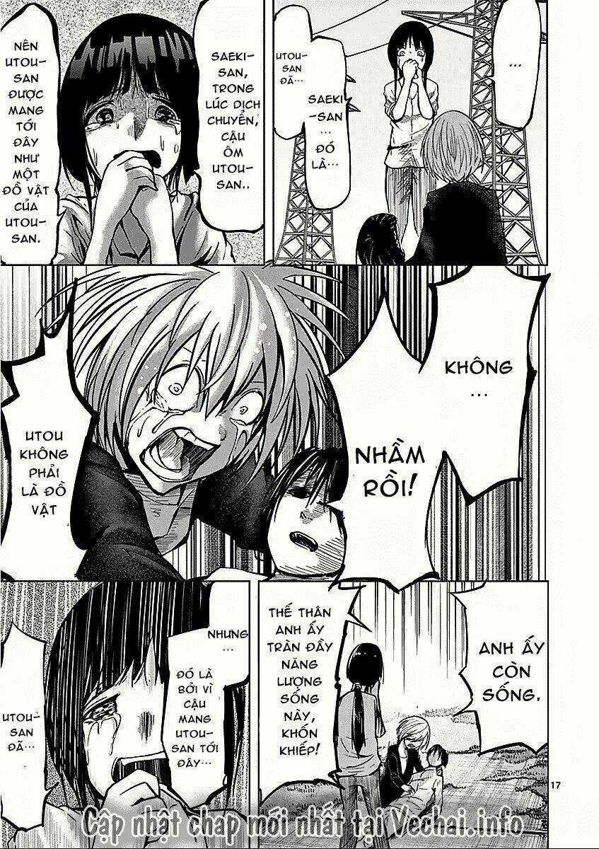 Thế Giới Quỷ Chapter 50 trang 17