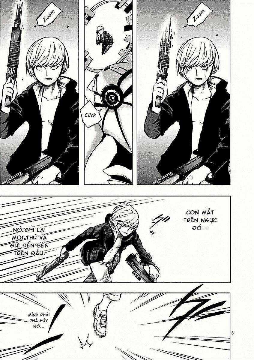 Thế Giới Quỷ Chapter 50 trang 3