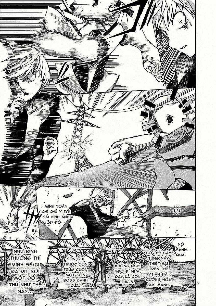 Thế Giới Quỷ Chapter 50 trang 5