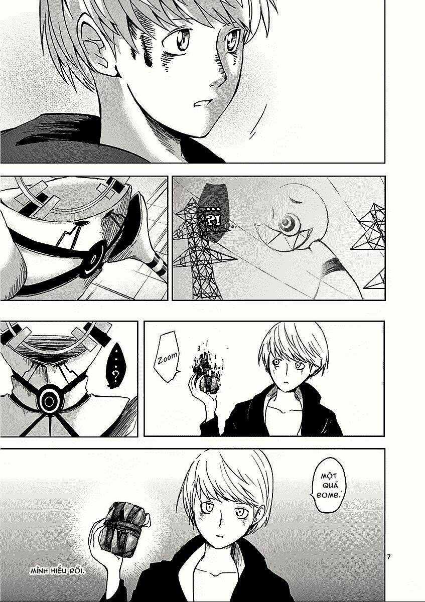 Thế Giới Quỷ Chapter 50 trang 7