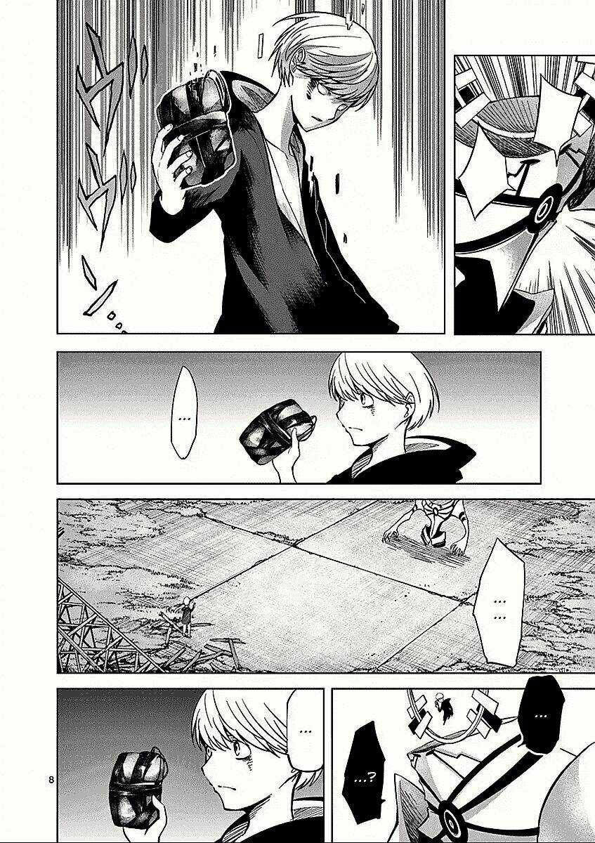 Thế Giới Quỷ Chapter 50 trang 8