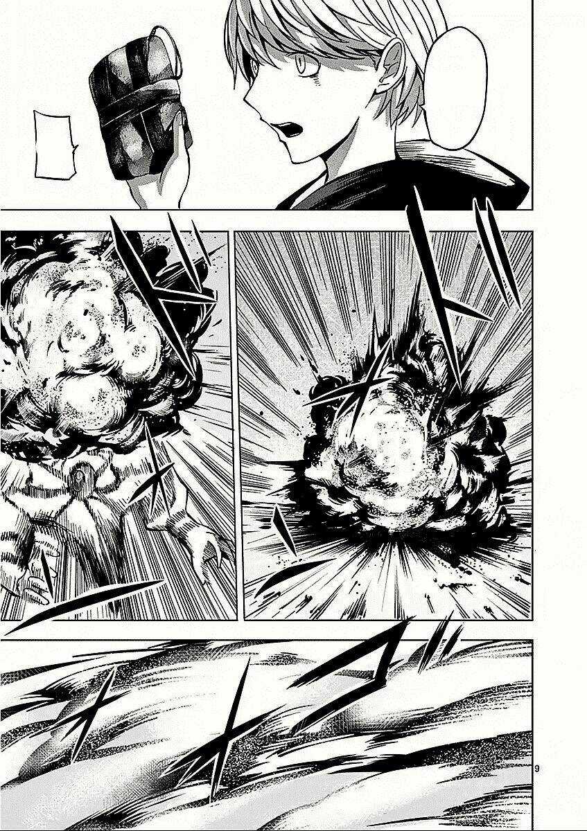 Thế Giới Quỷ Chapter 50 trang 9