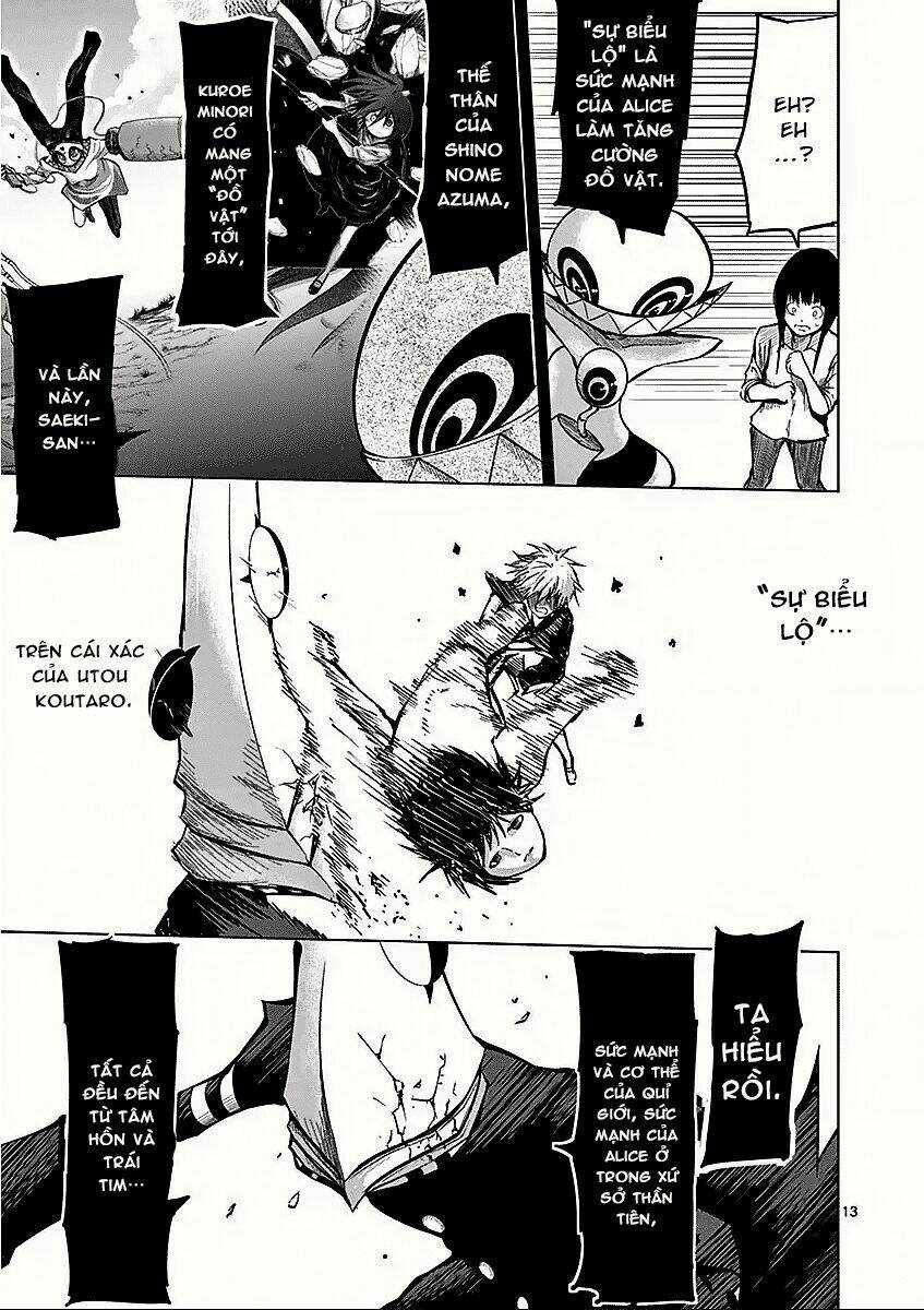 Thế Giới Quỷ Chapter 51 trang 13