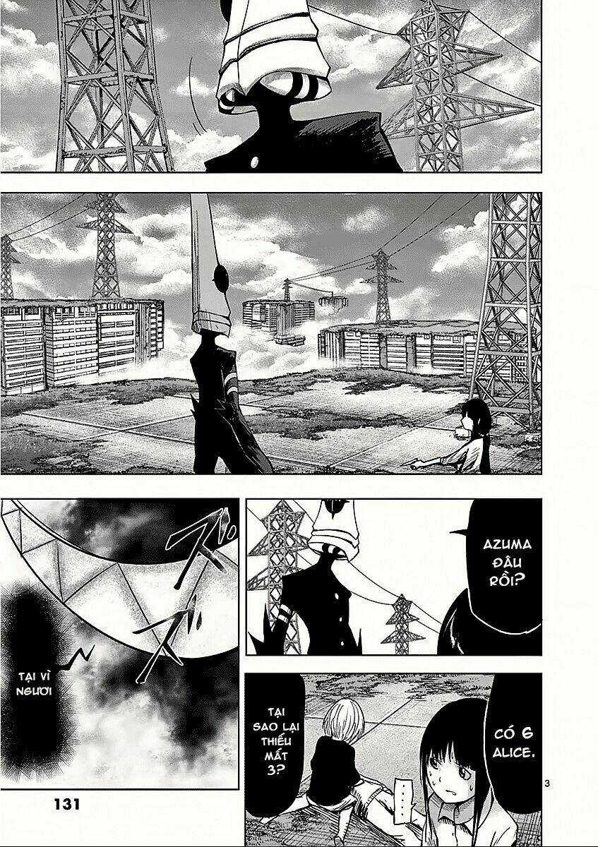 Thế Giới Quỷ Chapter 51 trang 3