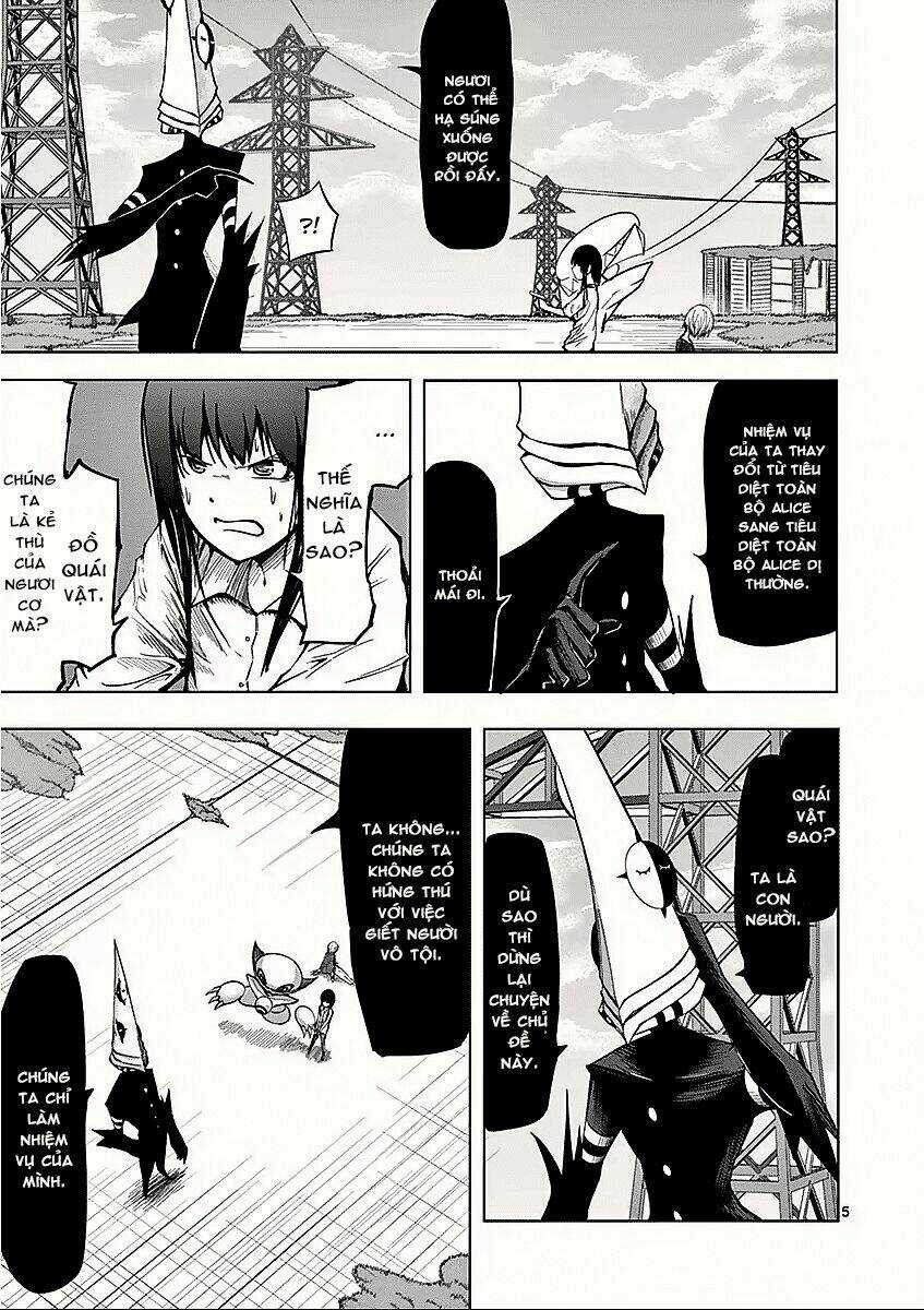 Thế Giới Quỷ Chapter 51 trang 5