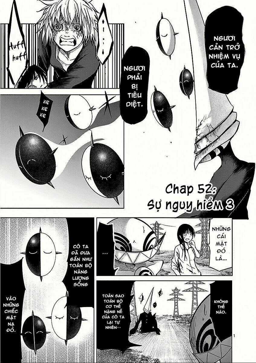 Thế Giới Quỷ Chapter 52 trang 1