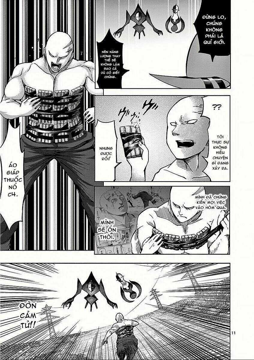 Thế Giới Quỷ Chapter 52 trang 10