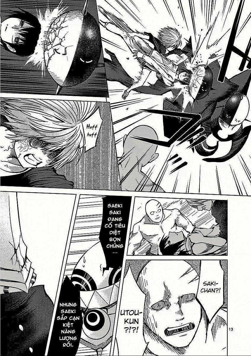 Thế Giới Quỷ Chapter 52 trang 12