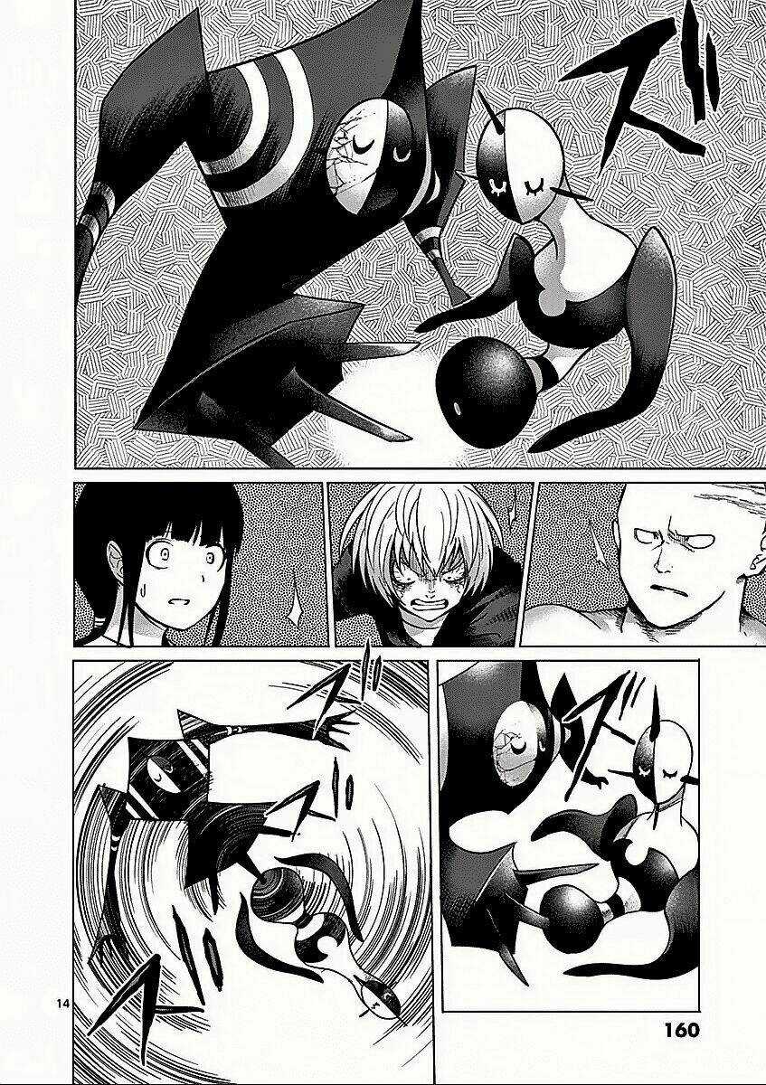 Thế Giới Quỷ Chapter 52 trang 13