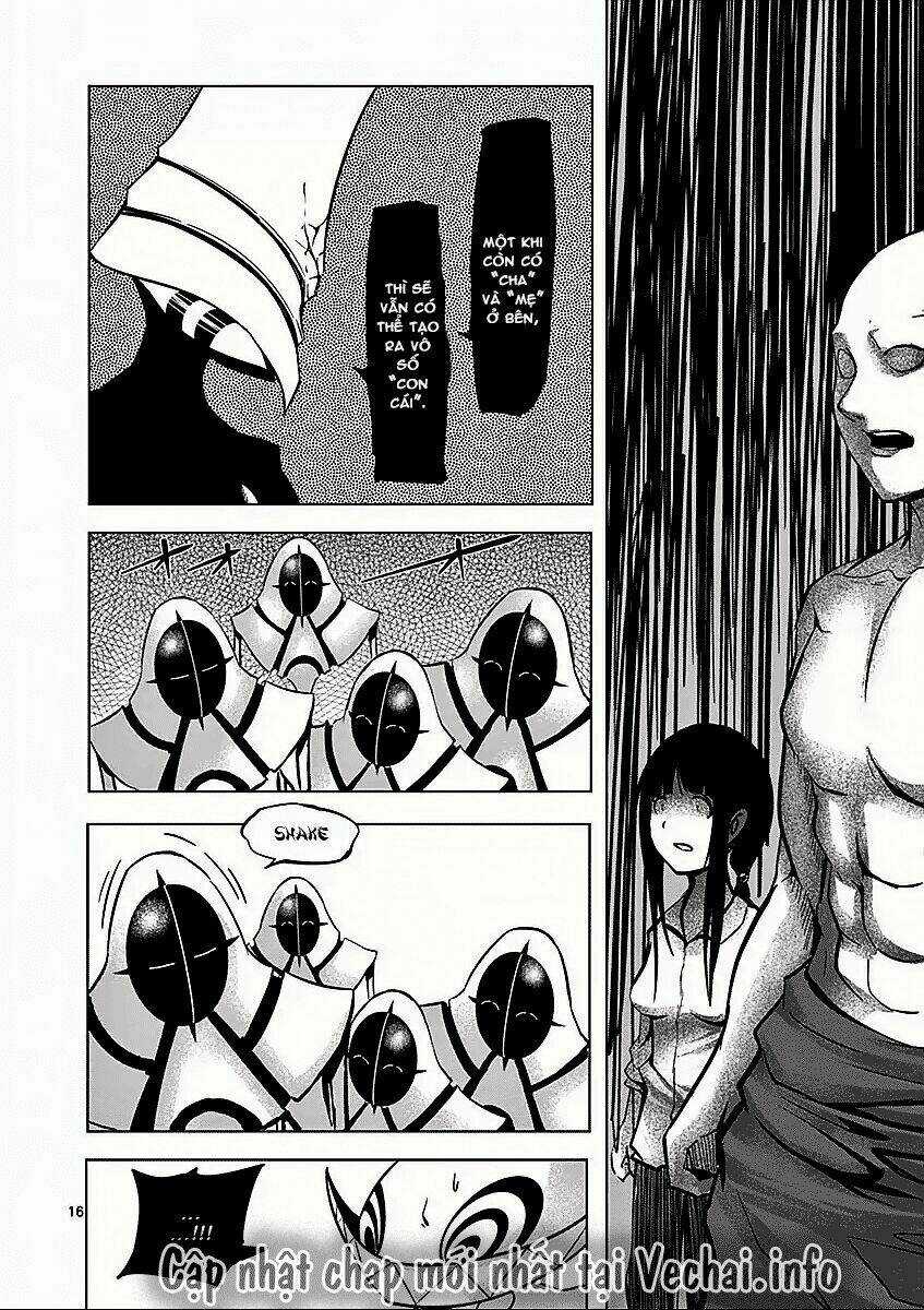 Thế Giới Quỷ Chapter 52 trang 15