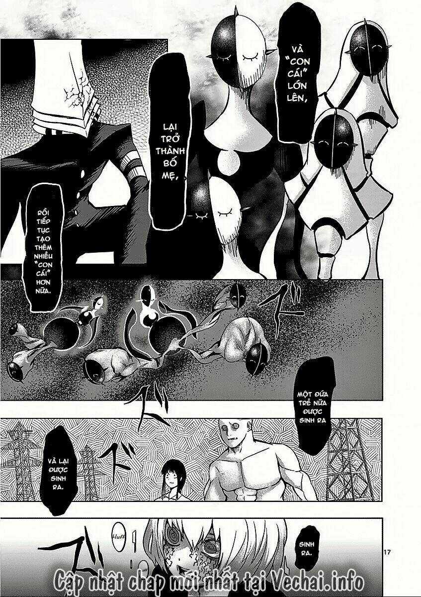 Thế Giới Quỷ Chapter 52 trang 16