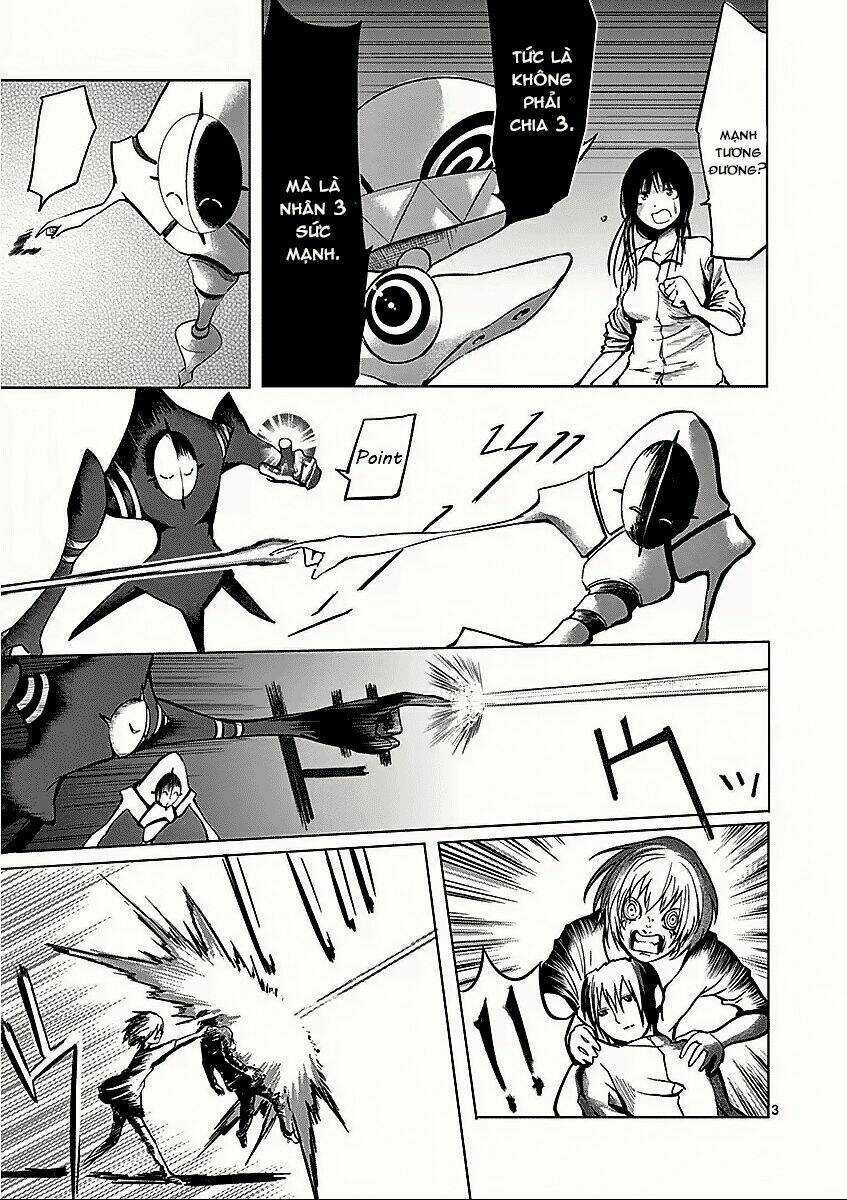 Thế Giới Quỷ Chapter 52 trang 3