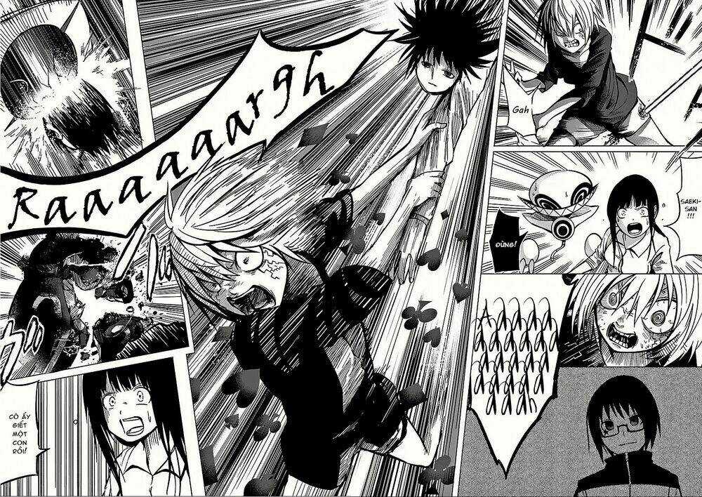 Thế Giới Quỷ Chapter 52 trang 6