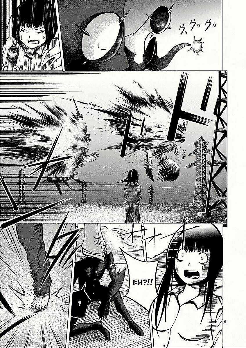 Thế Giới Quỷ Chapter 52 trang 8