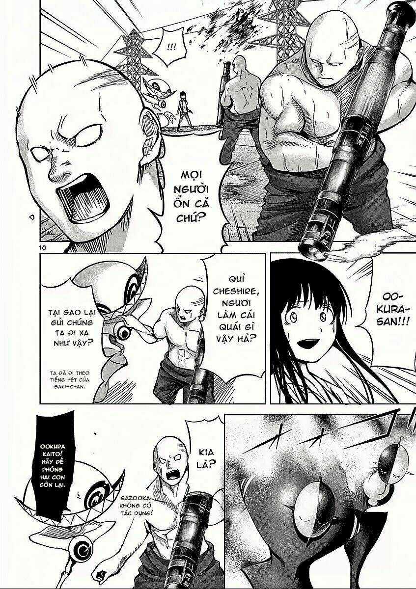 Thế Giới Quỷ Chapter 52 trang 9