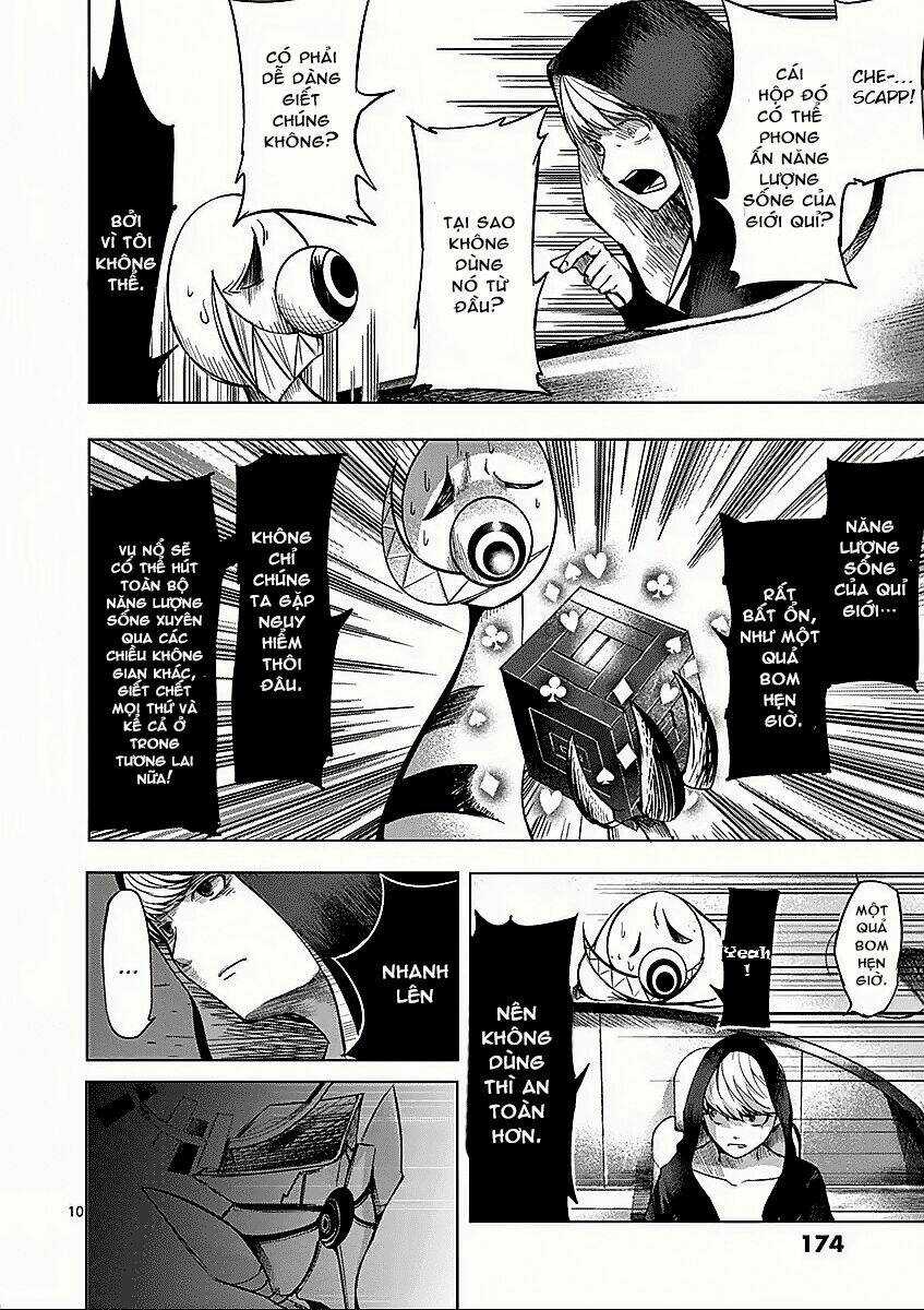 Thế Giới Quỷ Chapter 53 trang 10