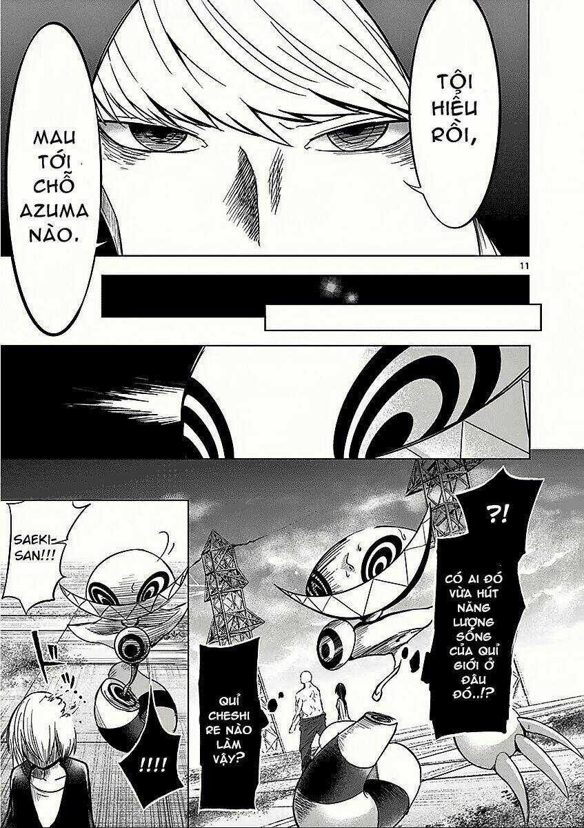 Thế Giới Quỷ Chapter 53 trang 11