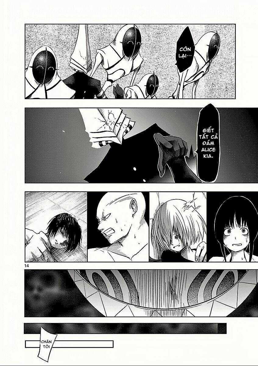 Thế Giới Quỷ Chapter 53 trang 14