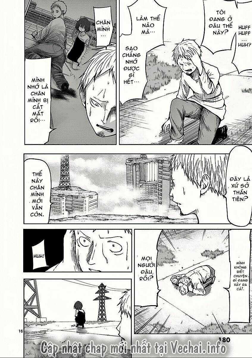 Thế Giới Quỷ Chapter 53 trang 16