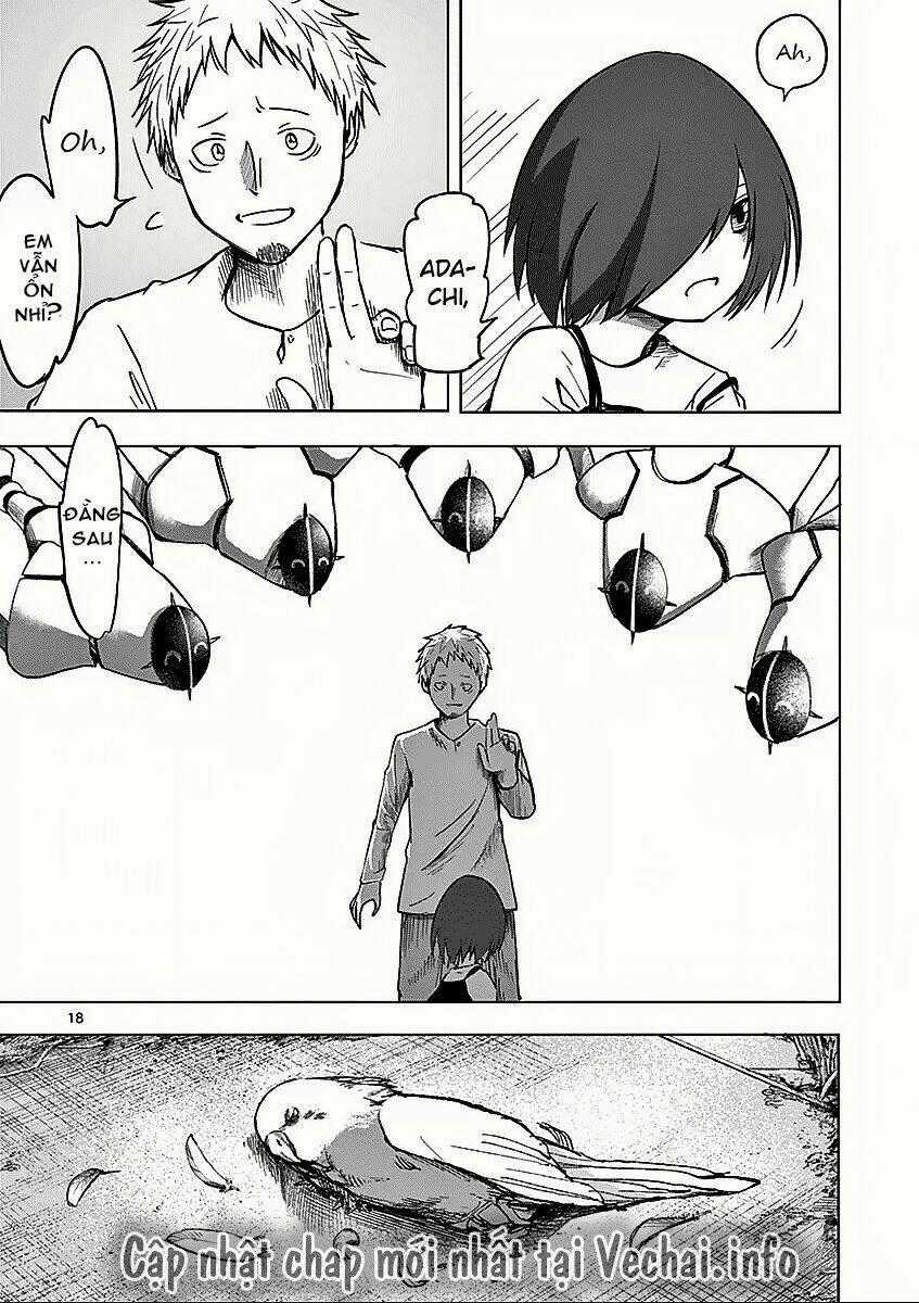 Thế Giới Quỷ Chapter 53 trang 18