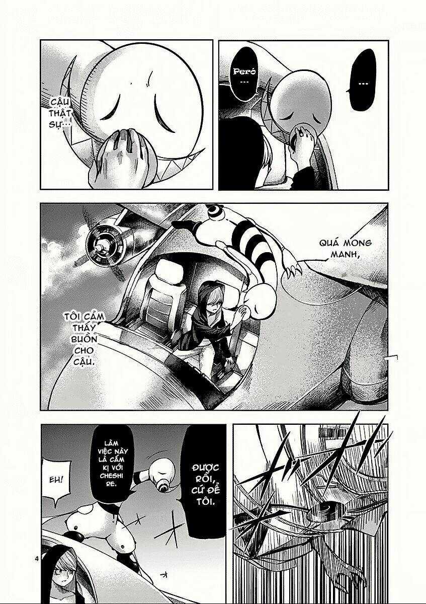 Thế Giới Quỷ Chapter 53 trang 4