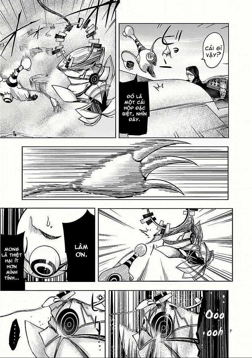 Thế Giới Quỷ Chapter 53 trang 7