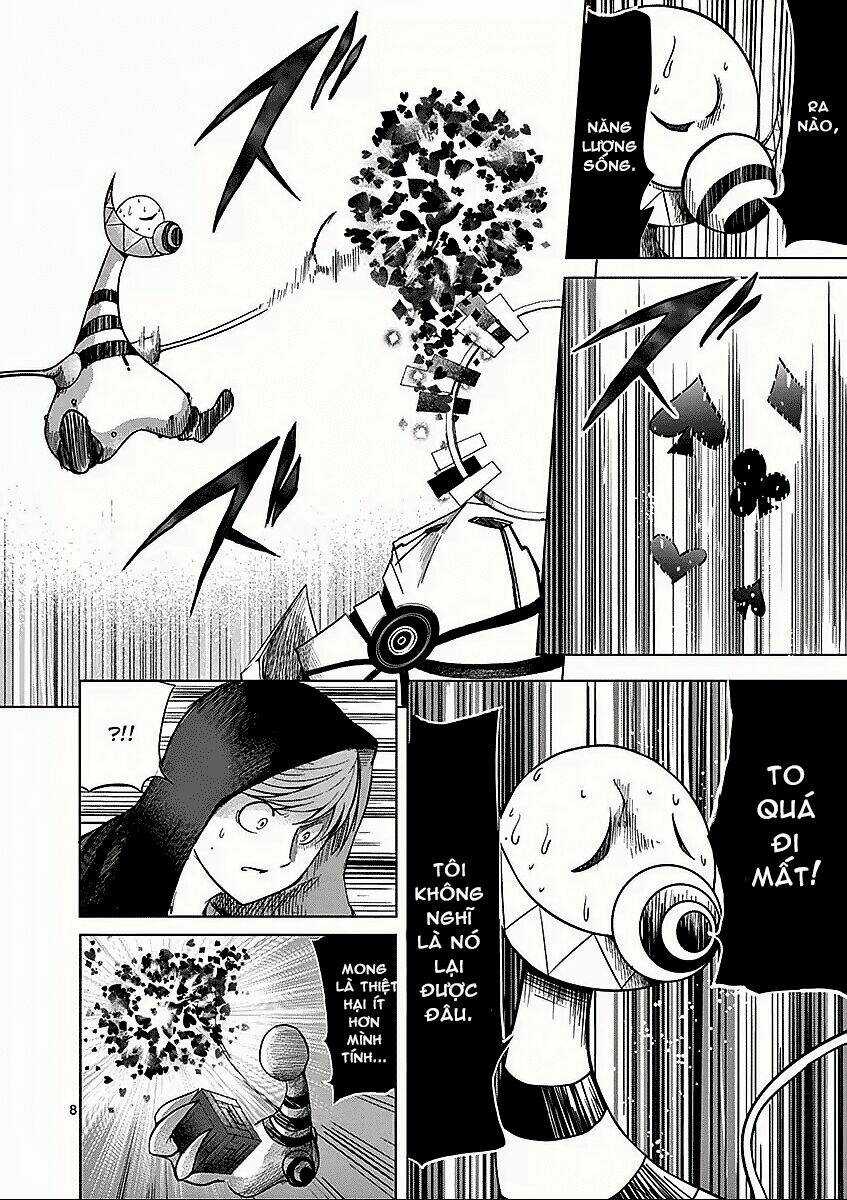 Thế Giới Quỷ Chapter 53 trang 8