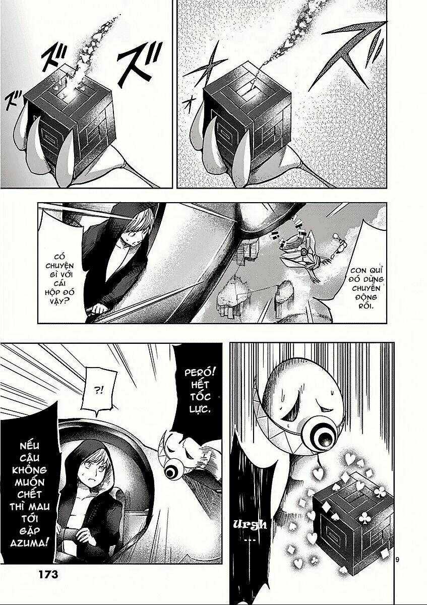 Thế Giới Quỷ Chapter 53 trang 9