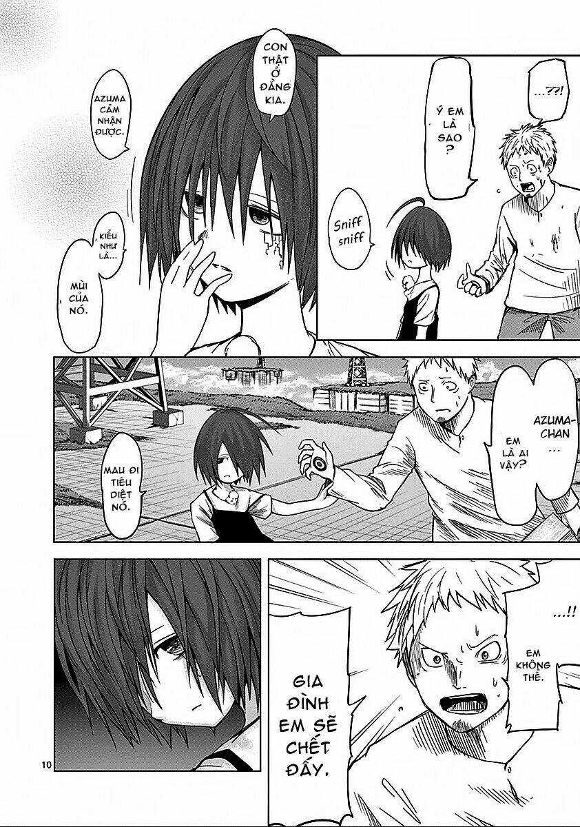 Thế Giới Quỷ Chapter 54 trang 12